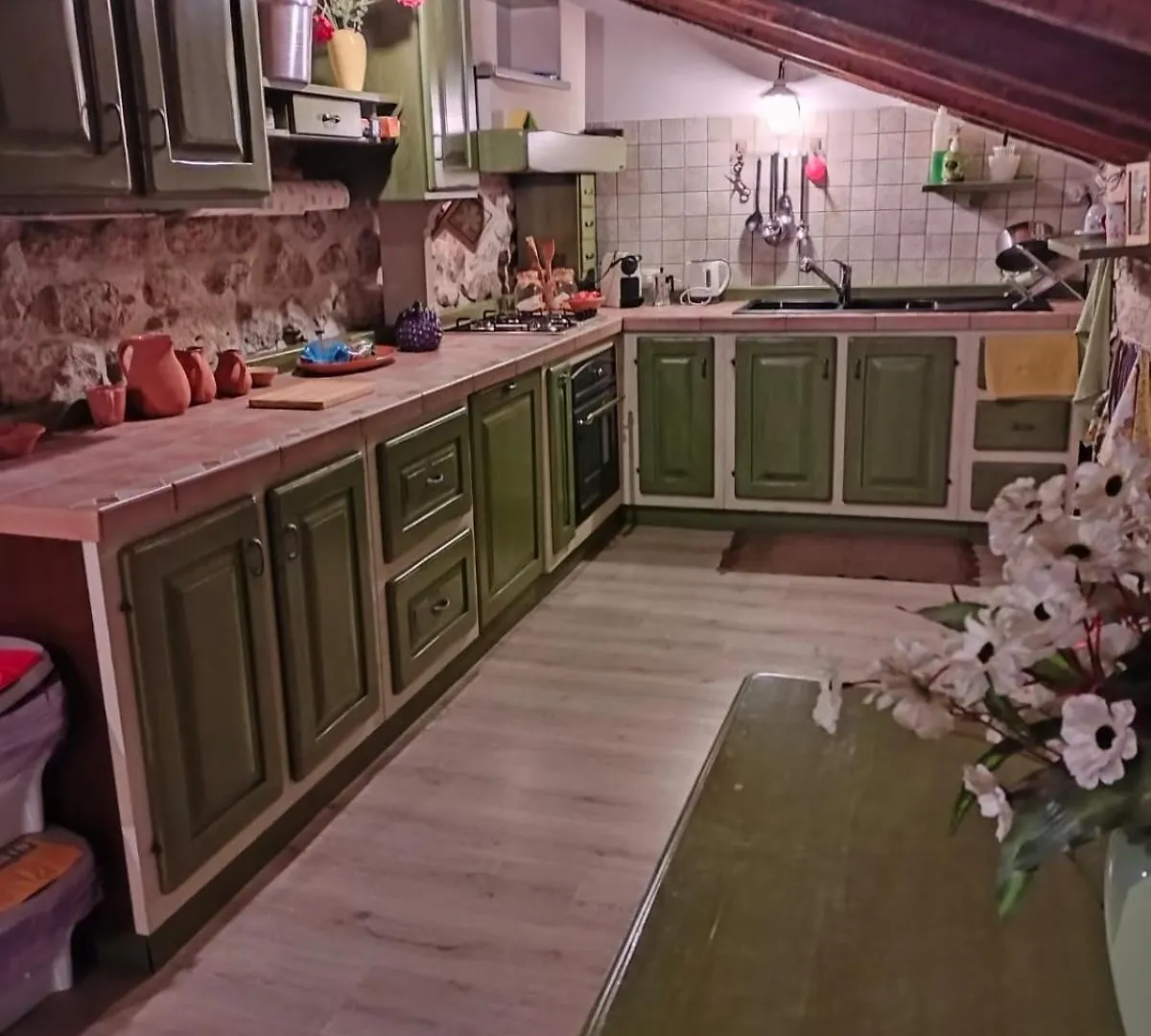 Domek alpejski Willa Casa Di Pietra Usellus
