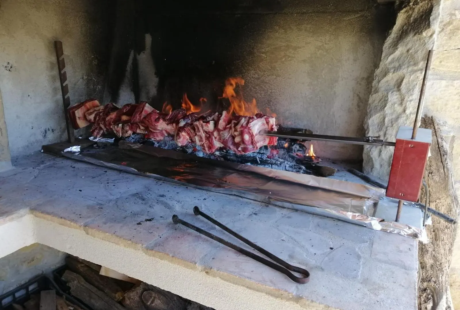 Domek alpejski Willa Casa Di Pietra Usellus