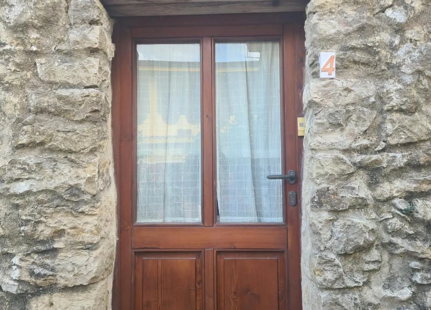 Willa Casa Di Pietra Usellus Domek alpejski